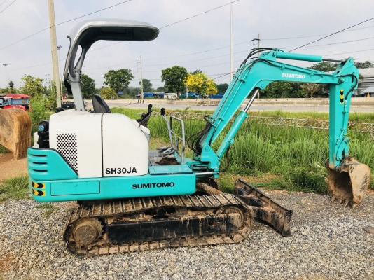 ขายด่วน!! Sumitomo SH30JA สภาพสวยค่ะ