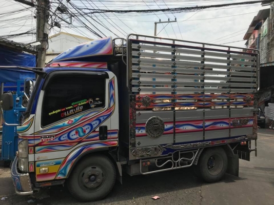 ขายISUZU NMR130 ปี57 ขายISUZU NMR130 ปี57