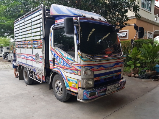 ขายISUZU NMR130 ปี57
