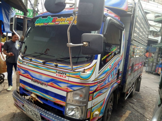 ขายISUZU NMR130 ปี57 ขายISUZU NMR130 ปี57
