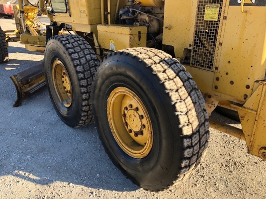 Caterpillar 140G #72V12774 รถเกรด อเมริกา พร้อม Ripper* โทร. 080-6565422 (หนิง)