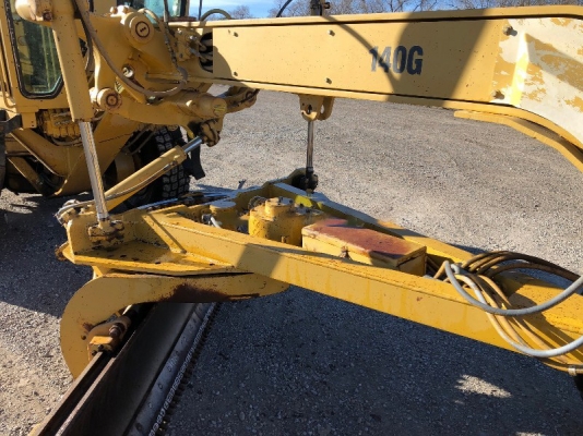 Caterpillar 140G #72V12774 รถเกรด อเมริกา พร้อม Ripper* โทร. 080-6565422 (หนิง)