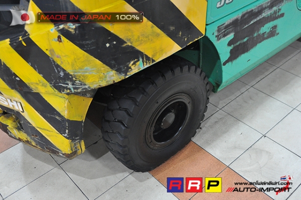 ขายรถโฟล์คลิฟท์มือสอง MITSUBISHI รุ่น FD35AT-F14E-80224 นำเข้าจากประเทศญี่ปุ่น 100\% ไม่เคยใช้งานในไทย