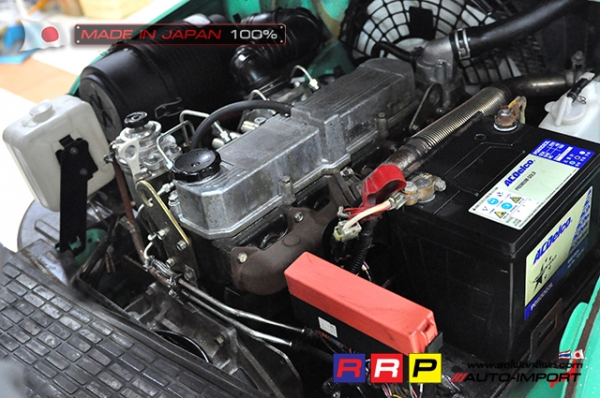 ขายรถโฟล์คลิฟท์มือสอง MITSUBISHI รุ่น FD35AT-F14E-80224 นำเข้าจากประเทศญี่ปุ่น 100\% ไม่เคยใช้งานในไทย