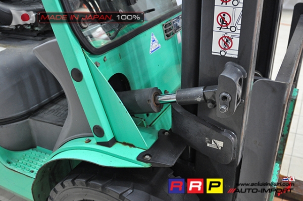 ขายรถโฟล์คลิฟท์มือสอง MITSUBISHI รุ่น FD35AT-F14E-80224 นำเข้าจากประเทศญี่ปุ่น 100\% ไม่เคยใช้งานในไทย