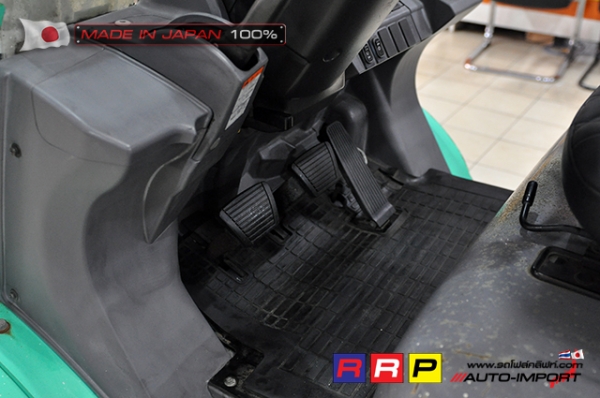 ขายรถโฟล์คลิฟท์มือสอง MITSUBISHI รุ่น FD35AT-F14E-80224 นำเข้าจากประเทศญี่ปุ่น 100\% ไม่เคยใช้งานในไทย