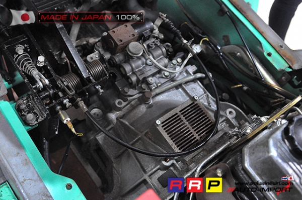 ขายรถโฟล์คลิฟท์มือสอง MITSUBISHI รุ่น FD35AT-F14E-80224 นำเข้าจากประเทศญี่ปุ่น 100\% ไม่เคยใช้งานในไทย