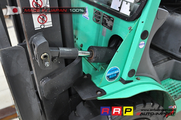 ขายรถโฟล์คลิฟท์มือสอง MITSUBISHI รุ่น FD35AT-F14E-80224 นำเข้าจากประเทศญี่ปุ่น 100\% ไม่เคยใช้งานในไทย