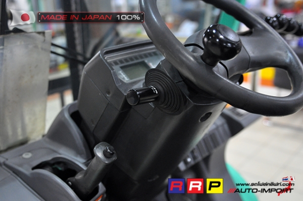 ขายรถโฟล์คลิฟท์มือสอง MITSUBISHI รุ่น FD35AT-F14E-80224 นำเข้าจากประเทศญี่ปุ่น 100\% ไม่เคยใช้งานในไทย