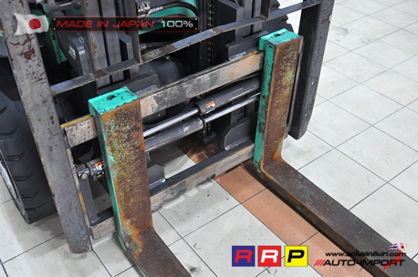 ขายรถโฟล์คลิฟท์มือสอง MITSUBISHI รุ่น FD35AT-F14E-80224 นำเข้าจากประเทศญี่ปุ่น 100\% ไม่เคยใช้งานในไทย