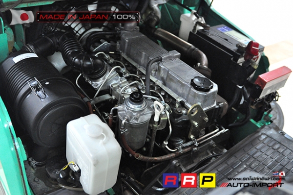 ขายรถโฟล์คลิฟท์มือสอง MITSUBISHI รุ่น FD35AT-F14E-80224 นำเข้าจากประเทศญี่ปุ่น 100\% ไม่เคยใช้งานในไทย