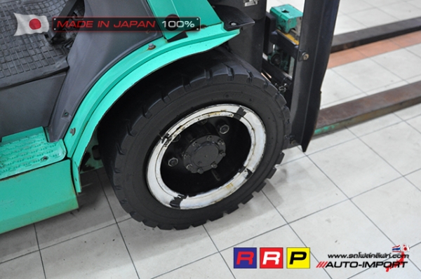 ขายรถโฟล์คลิฟท์มือสอง MITSUBISHI รุ่น FD35AT-F14E-80224 นำเข้าจากประเทศญี่ปุ่น 100\% ไม่เคยใช้งานในไทย