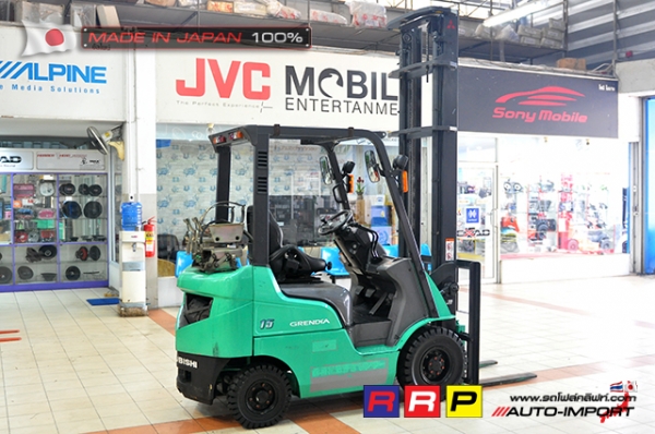 ขายรถโฟล์คลิฟท์มือสอง MITSUBISHI รุ่น FG15T-F25C-51645 นำเข้าจากประเทศญี่ปุ่น 100\% ไม่เคยใช้งานในไทย ขายรถโฟล์คลิฟท์มือสอง MITSUBISHI รุ่น FG15T-F25C-51645 นำเข้าจากประเทศญี่ปุ่น 100\% ไม่เคยใช้งานในไทย