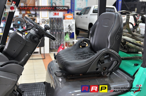 ขายรถโฟล์คลิฟท์มือสอง MITSUBISHI รุ่น FG15T-F25C-51645 นำเข้าจากประเทศญี่ปุ่น 100\% ไม่เคยใช้งานในไทย ขายรถโฟล์คลิฟท์มือสอง MITSUBISHI รุ่น FG15T-F25C-51645 นำเข้าจากประเทศญี่ปุ่น 100\% ไม่เคยใช้งานในไทย