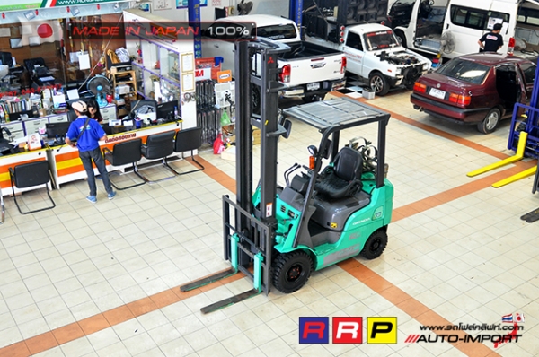 ขายรถโฟล์คลิฟท์มือสอง MITSUBISHI รุ่น FG15T-F25C-51645 นำเข้าจากประเทศญี่ปุ่น 100\% ไม่เคยใช้งานในไทย ขายรถโฟล์คลิฟท์มือสอง MITSUBISHI รุ่น FG15T-F25C-51645 นำเข้าจากประเทศญี่ปุ่น 100\% ไม่เคยใช้งานในไทย