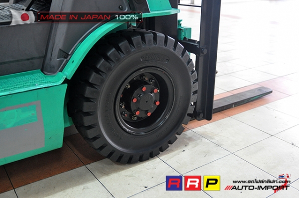 ขายรถโฟล์คลิฟท์มือสอง MITSUBISHI รุ่น FG15T-F25C-51645 นำเข้าจากประเทศญี่ปุ่น 100\% ไม่เคยใช้งานในไทย ขายรถโฟล์คลิฟท์มือสอง MITSUBISHI รุ่น FG15T-F25C-51645 นำเข้าจากประเทศญี่ปุ่น 100\% ไม่เคยใช้งานในไทย