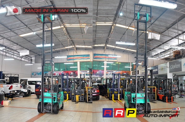 ขายรถโฟล์คลิฟท์มือสอง MITSUBISHI รุ่น FG15T-F25C-51645 นำเข้าจากประเทศญี่ปุ่น 100\% ไม่เคยใช้งานในไทย ขายรถโฟล์คลิฟท์มือสอง MITSUBISHI รุ่น FG15T-F25C-51645 นำเข้าจากประเทศญี่ปุ่น 100\% ไม่เคยใช้งานในไทย