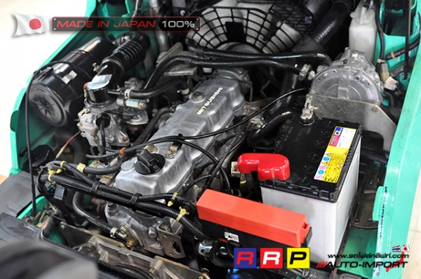 ขายรถโฟล์คลิฟท์มือสอง MITSUBISHI รุ่น FG15T-F25C-51645 นำเข้าจากประเทศญี่ปุ่น 100\% ไม่เคยใช้งานในไทย ขายรถโฟล์คลิฟท์มือสอง MITSUBISHI รุ่น FG15T-F25C-51645 นำเข้าจากประเทศญี่ปุ่น 100\% ไม่เคยใช้งานในไทย