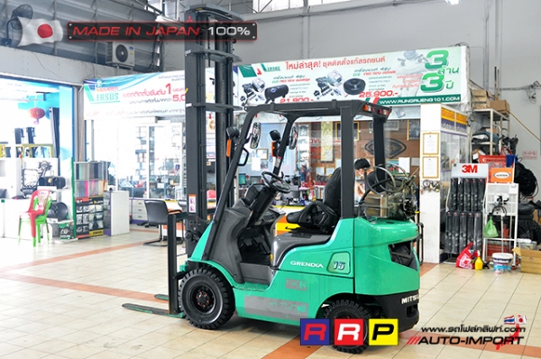 ขายรถโฟล์คลิฟท์มือสอง MITSUBISHI รุ่น FG15T-F25C-51645 นำเข้าจากประเทศญี่ปุ่น 100\% ไม่เคยใช้งานในไทย ขายรถโฟล์คลิฟท์มือสอง MITSUBISHI รุ่น FG15T-F25C-51645 นำเข้าจากประเทศญี่ปุ่น 100\% ไม่เคยใช้งานในไทย