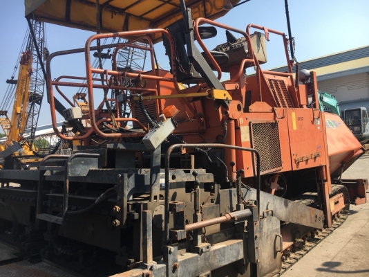 Vogele S1600 : รถปูยาง 6.5m นำเข้าจากญี่ปุ่น โทร. 080-6565422 (หนิง)