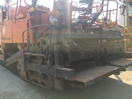 Vogele S1600 : รถปูยาง 6.5m นำเข้าจากญี่ปุ่น โทร. 080-6565422 (หนิง)