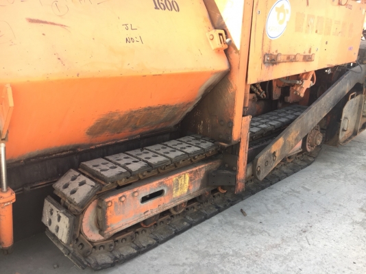 Vogele S1600 : รถปูยาง 6.5m นำเข้าจากญี่ปุ่น โทร. 080-6565422 (หนิง)