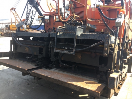 Vogele S1600 : รถปูยาง 6.5m นำเข้าจากญี่ปุ่น โทร. 080-6565422 (หนิง)