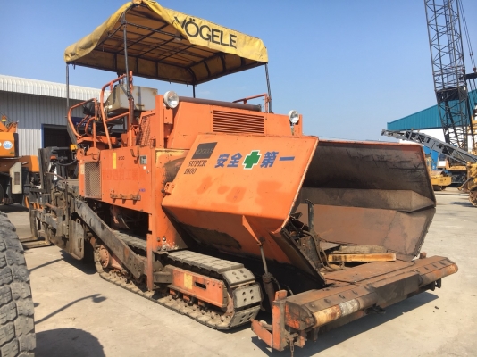 Vogele S1600 : รถปูยาง 6.5m นำเข้าจากญี่ปุ่น โทร. 080-6565422 (หนิง)