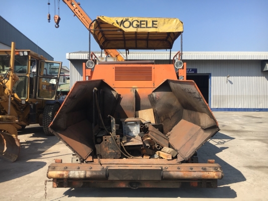Vogele S1600 : รถปูยาง 6.5m นำเข้าจากญี่ปุ่น โทร. 080-6565422 (หนิง)