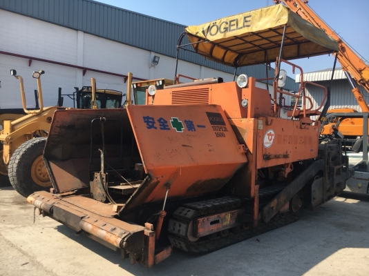 Vogele S1600 : รถปูยาง 6.5m นำเข้าจากญี่ปุ่น โทร. 080-6565422 (หนิง)