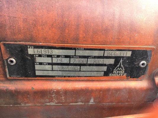 Vogele S1600 : รถปูยาง 6.5m นำเข้าจากญี่ปุ่น โทร. 080-6565422 (หนิง)