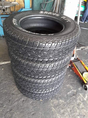 Maxxis AT771 ขนาด 245-70-16 สิ้นปี15 สภาพใหม่ 1ชุด Maxxis AT771 ขนาด 245-70-16 สิ้นปี15 สภาพใหม่ 1ชุด
