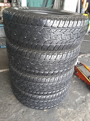 Maxxis AT771 ขนาด 245-70-16 สิ้นปี15 สภาพใหม่ 1ชุด Maxxis AT771 ขนาด 245-70-16 สิ้นปี15 สภาพใหม่ 1ชุด