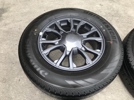 ล้อแม็กใหม่ป้ายแดงพร้อมยางป้ายแดง ISUZU X-Series 2018 ใหม่ล่าสุุด