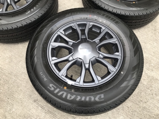 ล้อแม็กใหม่ป้ายแดงพร้อมยางป้ายแดง ISUZU X-Series 2018 ใหม่ล่าสุุด