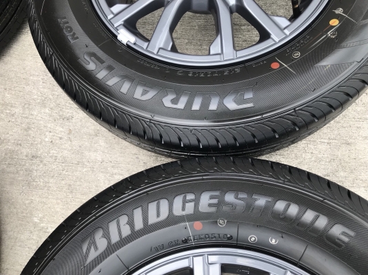 ล้อแม็กใหม่ป้ายแดงพร้อมยางป้ายแดง ISUZU X-Series 2018 ใหม่ล่าสุุด