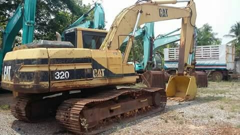ขายรถแบคโฮ KOBELCO 5 คัน CAT320 =2คัน เอกสารทะเบียน ขายรถแบคโฮ KOBELCO 5 คัน CAT320 =2คัน เอกสารทะเบียน