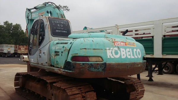 ขายรถแบคโฮ KOBELCO 5 คัน CAT320 =2คัน เอกสารทะเบียน ขายรถแบคโฮ KOBELCO 5 คัน CAT320 =2คัน เอกสารทะเบียน
