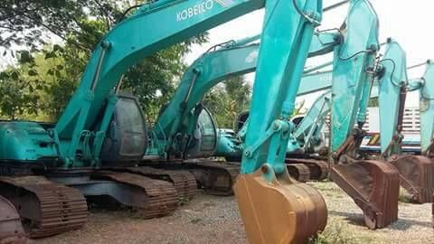 ขายรถแบคโฮ KOBELCO 5 คัน CAT320 =2คัน เอกสารทะเบียน ขายรถแบคโฮ KOBELCO 5 คัน CAT320 =2คัน เอกสารทะเบียน