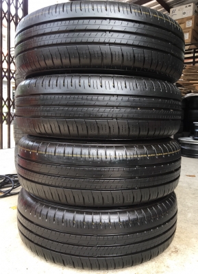 ล้อแม็ก TOYOTA New VIOS 2017 ขอบ 15 พร้อมยางป้ายแดง 185-60-15 แม็กสวย มีตุ่ม เส้นสีชัดๆ