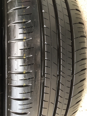 ล้อแม็ก TOYOTA New VIOS 2017 ขอบ 15 พร้อมยางป้ายแดง 185-60-15 แม็กสวย มีตุ่ม เส้นสีชัดๆ