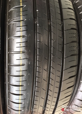 ล้อแม็ก TOYOTA New VIOS 2017 ขอบ 15 พร้อมยางป้ายแดง 185-60-15 แม็กสวย มีตุ่ม เส้นสีชัดๆ