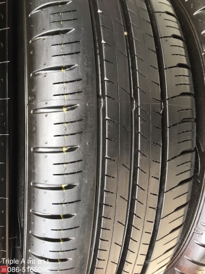 ล้อแม็ก TOYOTA New VIOS 2017 ขอบ 15 พร้อมยางป้ายแดง 185-60-15 แม็กสวย มีตุ่ม เส้นสีชัดๆ