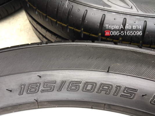 ล้อแม็ก TOYOTA New VIOS 2017 ขอบ 15 พร้อมยางป้ายแดง 185-60-15 แม็กสวย มีตุ่ม เส้นสีชัดๆ