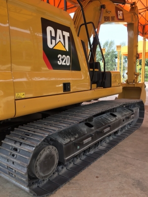 รถขุดCAT-320 NGH(ใหม่ล้าสุด)