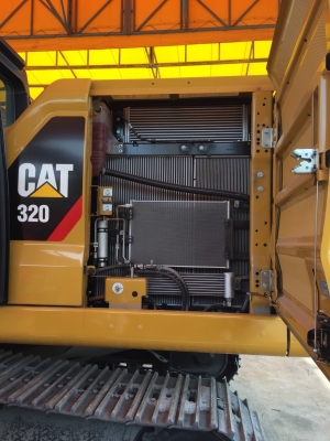 รถขุดCAT-320 NGH(ใหม่ล้าสุด)