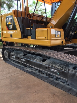 รถขุดCAT-320 NGH(ใหม่ล้าสุด)
