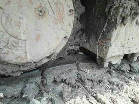 ขายรถแบคโฮ KOMATSU PC120-6 เอสแน่นโซ่หนาไฟฟ้าเต็มเ