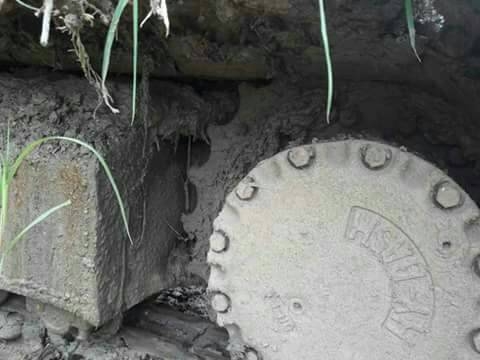 ขายรถแบคโฮ KOMATSU PC120-6 เอสแน่นโซ่หนาไฟฟ้าเต็มเ