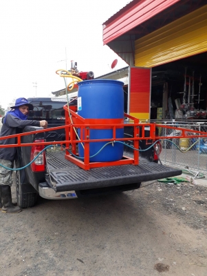 เครื่องพ่นยารถไถ เครื่องพ่นยารถไถ